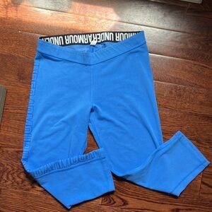 Leggings cropped under armour fitted medium